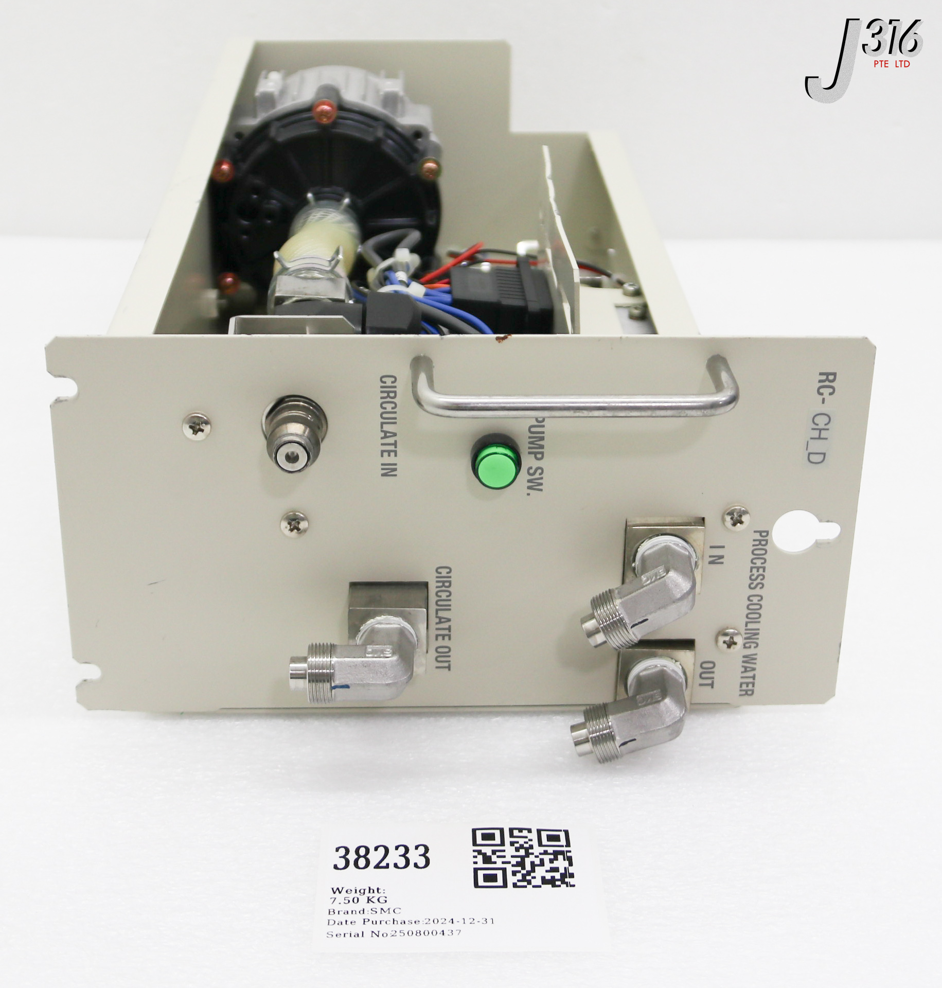 38233 SMC THERMO-CON, PROCESS COOLING UNIT INR-244-261 | eBay 38233 SMC THERMO-CON, PROCESS COOLING UNIT INR-244-261 | eBay